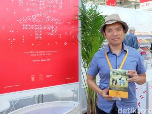 Agustinus Wibowo jadi salah satu penulis yang mengikuti program Residensi Penulis 2016. Foto: Tia Agnes files/user/4/agustinus-wibowo-residensi-penulis-2016.jpg