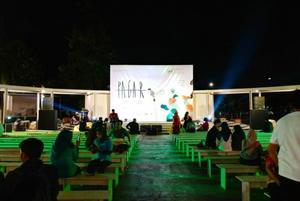 akarta International Literary Festival mengambil tema "Pagar" dihelat di Taman Ismail Marzuki, Jakarta. files/user/762/jakarta-international-literary-festival-mengambil-tema-pagar-dihelat-di-_190821015738-609.jpg